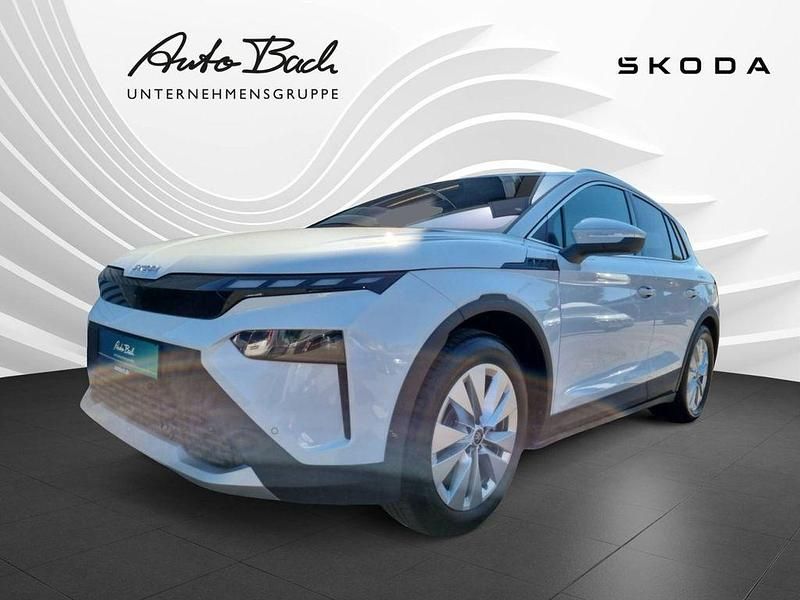 Weiß (moonweiß perleffekt) Neu 2025 Skoda Elroq Lodge SUV | 44.780 € (Guter Preis) - Bild 1/4