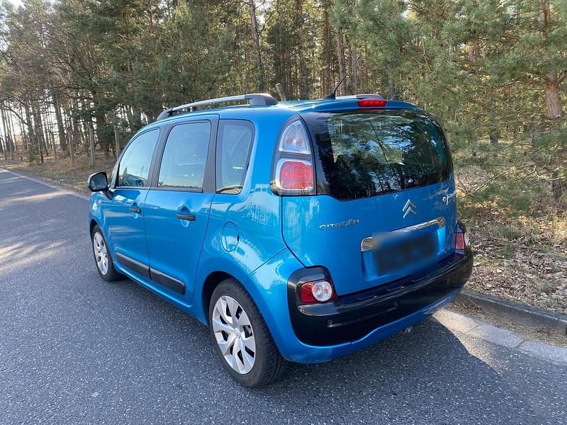 Gebraucht Citroën C3 Picasso 100 PS (73 kW) 2010 Blau Van / Kleinbus