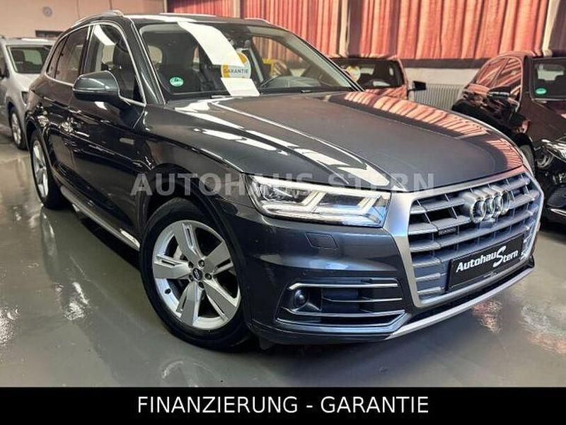 Manhattangrau metallic Gebraucht 2018 Audi Q5 Sport SUV | 36.800 € - Bild 1/4