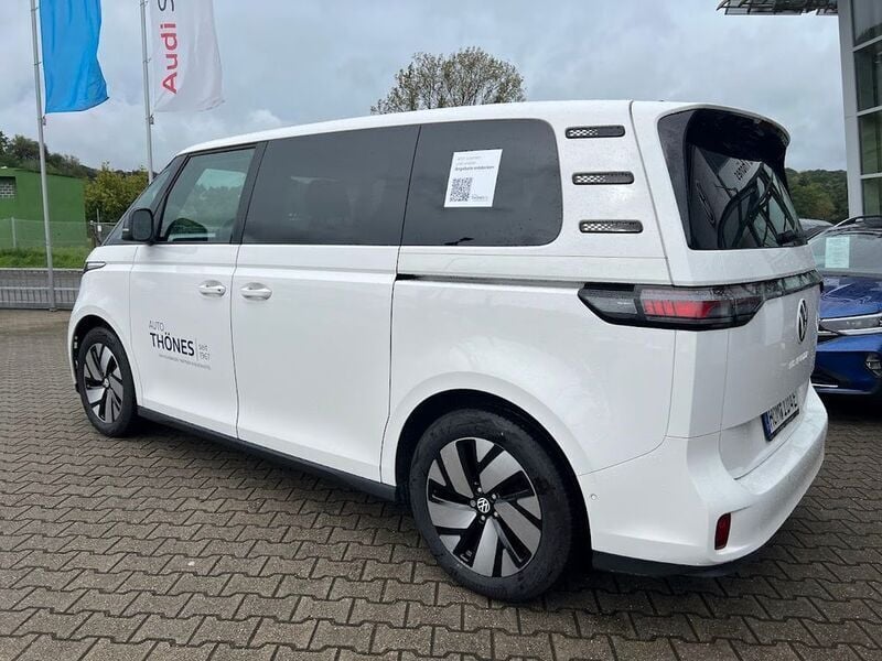 Gebraucht VW ID. Buzz Pro 150 kW (204 PS) 2023 Weiß Van / Kleinbus