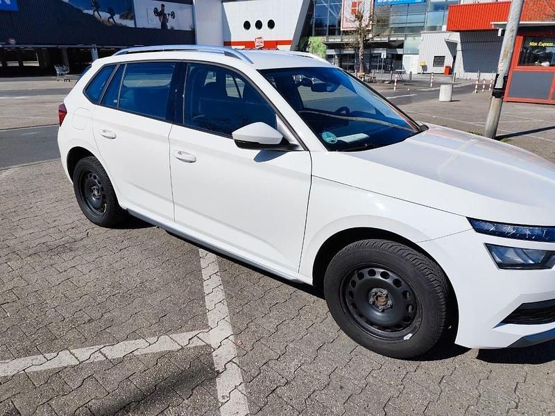 Gebraucht Skoda Kamiq 90 PS (66 kW) 2021 Weiß SUV