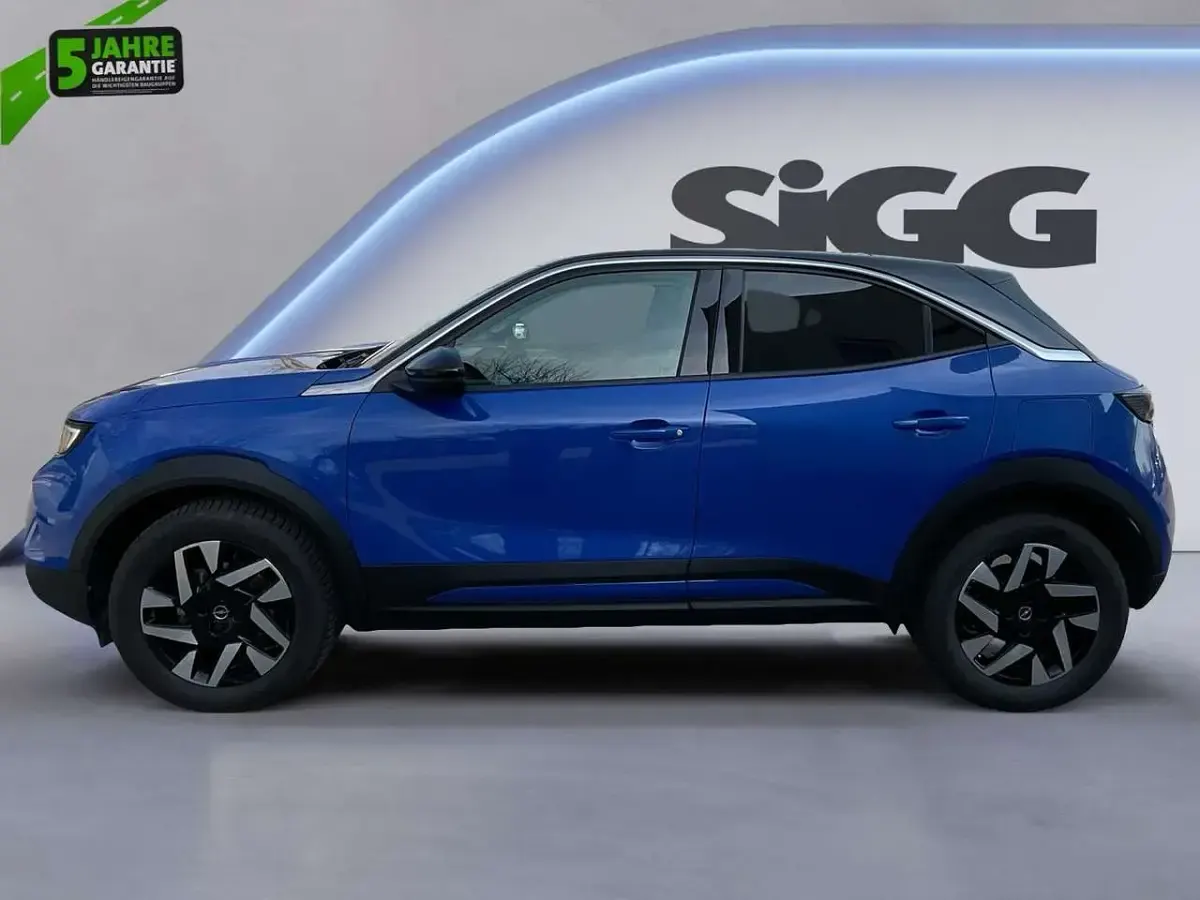 Gebraucht Opel Mokka Elegance 101 PS (74 kW) 2024 Lackierung voltaic blue met/ty SUV