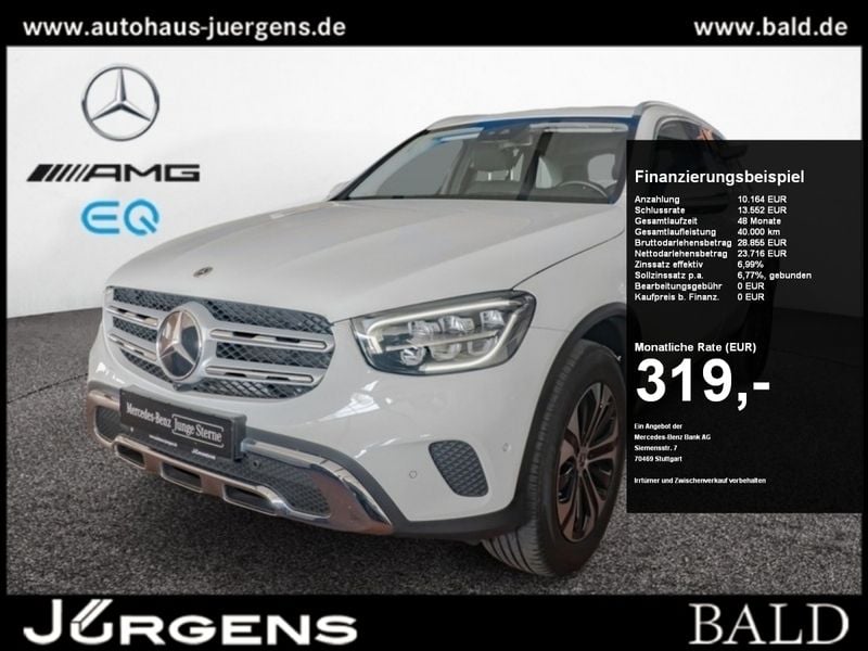 Andere farbe Gebraucht 2022 Mercedes GLC300e SUV | 33.880 € (Superpreis) - Bild 1/4