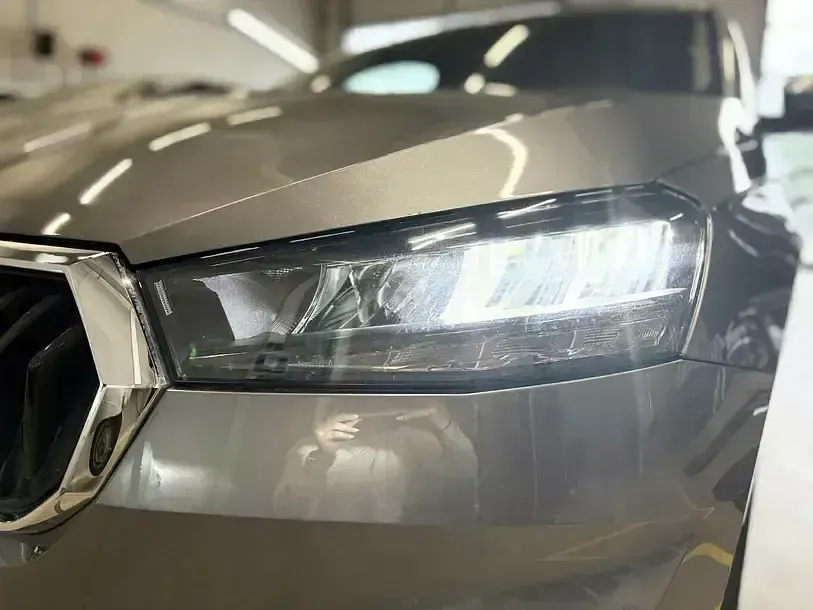 Gebraucht Skoda Fabia Selection 116 PS (85 kW) 2025 Grau (graphite grau) Kleinwagen