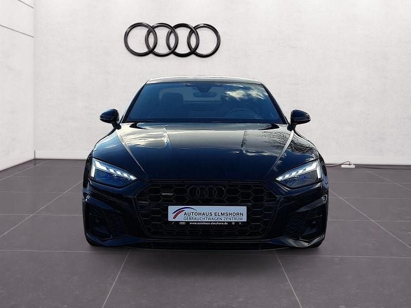 Gebraucht Audi A5 Ambiente 265 PS (194 kW) 2020 Mythosschwarz metallic Coupé