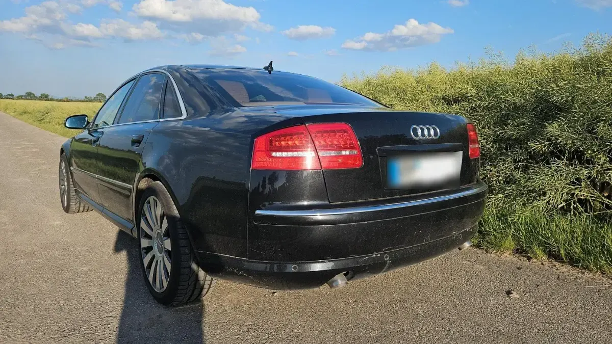 Gebraucht Audi A8 232 PS (170 kW) 2006 Schwarz Limousine