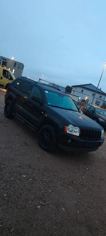 Schwarz Gebraucht 2007 Jeep Grand Cherokee Limited SUV | 4.444 € (Fairer Preis) - Bild 1/4