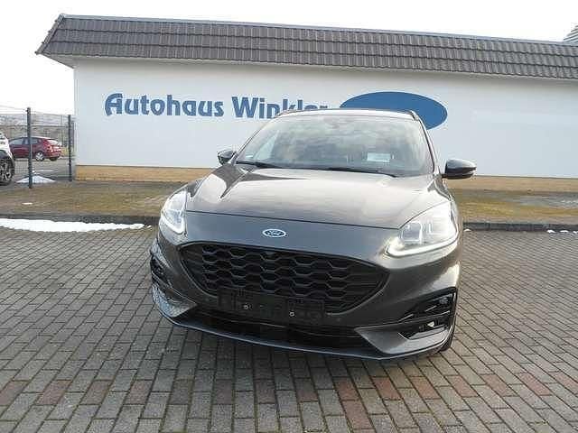 Gebraucht Ford Kuga ST-Line X 190 PS (139 kW) 2020 Magnetic grau metallic SUV