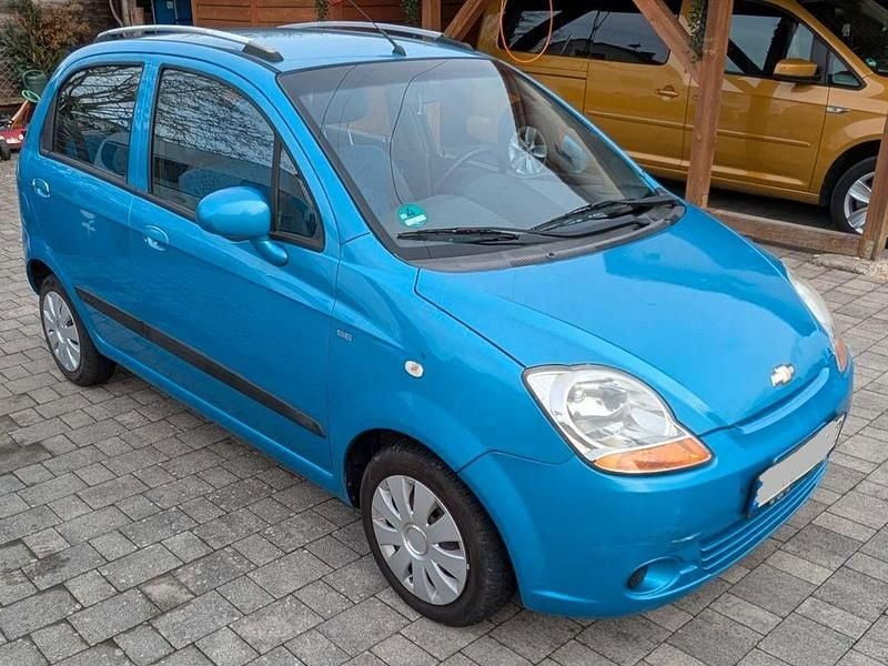 Gebraucht Chevrolet Matiz SE 67 PS (49 kW) 2007 Blau Kleinwagen