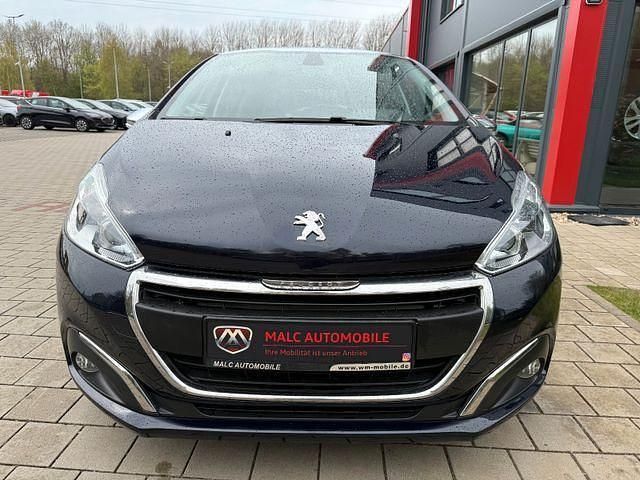Gebraucht Peugeot 208 Style 99 PS (72 kW) 2016 Blau Kleinwagen