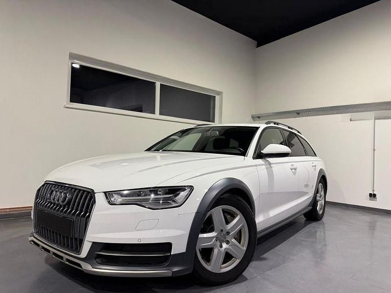 Gebraucht Audi A6 Allroad Business 320 PS (235 kW) 2018 Weiß Kombi