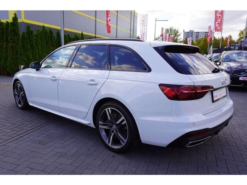 Gebraucht Audi A4 Ambiente 231 PS (169 kW) 2019 Gletscherweiß metallic (metallic) Kombi