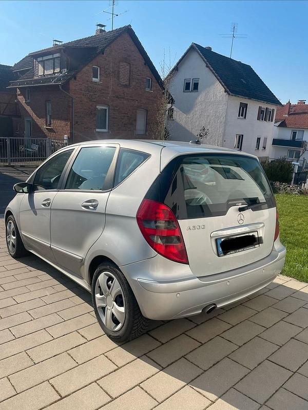 Gebraucht Mercedes A200 Avantgarde 136 PS (100 kW) 2006 Silber Limousine