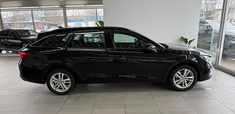 Gebraucht Seat Leon Style 150 PS (110 kW) 2022 Schwarz Kombi