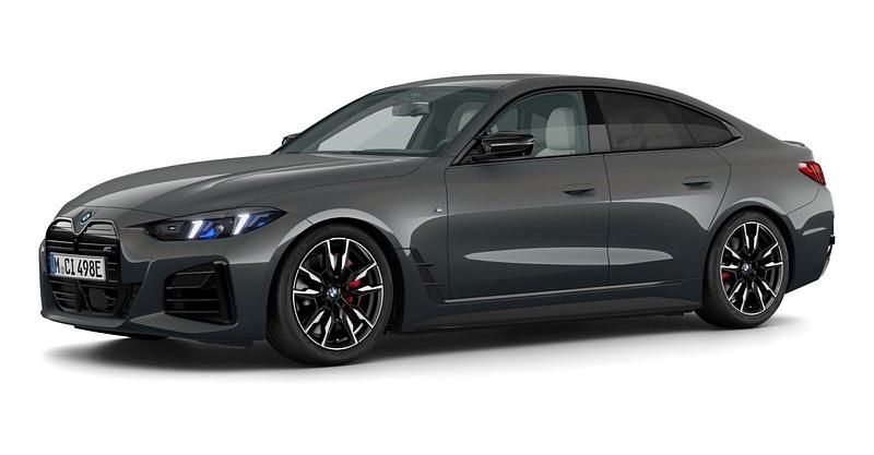 Grau Gebraucht 2024 BMW i4 Comfort Edition Limousine | 62.081 € (Teuer) - Bild 1/4