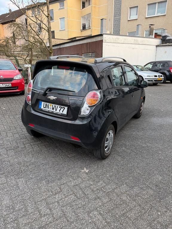 Gebraucht Chevrolet Spark LS 82 PS (60 kW) 2011 Schwarz Kleinwagen
