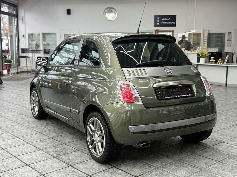 Gebraucht Fiat 500 101 PS (74 kW) 2009 Grün Kleinwagen