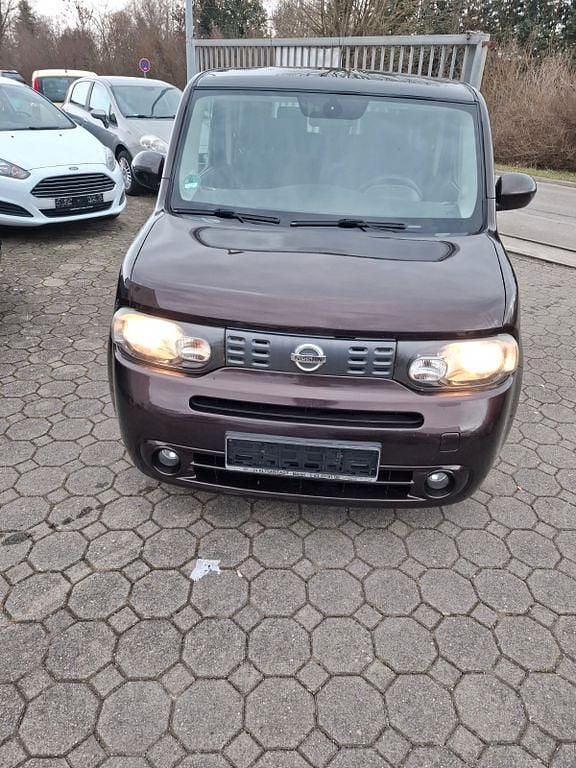 Gebraucht Nissan Cube Basis 110 PS (80 kW) 2010 Braun Kombi