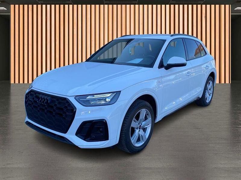 Gebraucht Audi Q5 S-Line 204 PS (150 kW) 2023 Weiã SUV