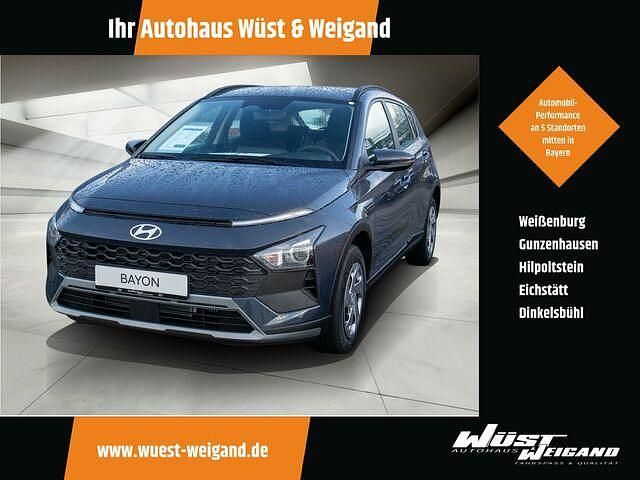 Gebraucht Hyundai Bayon Select 101 PS (74 kW) 2024 Andere farbe SUV
