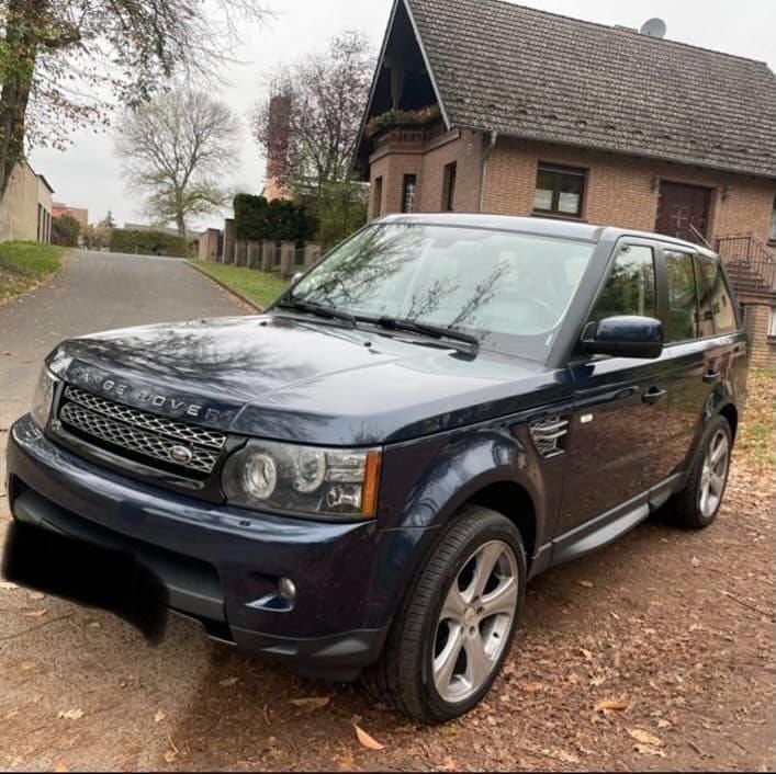 Gebraucht Land Rover Range Rover SE 256 PS (188 kW) 2012 Blau SUV