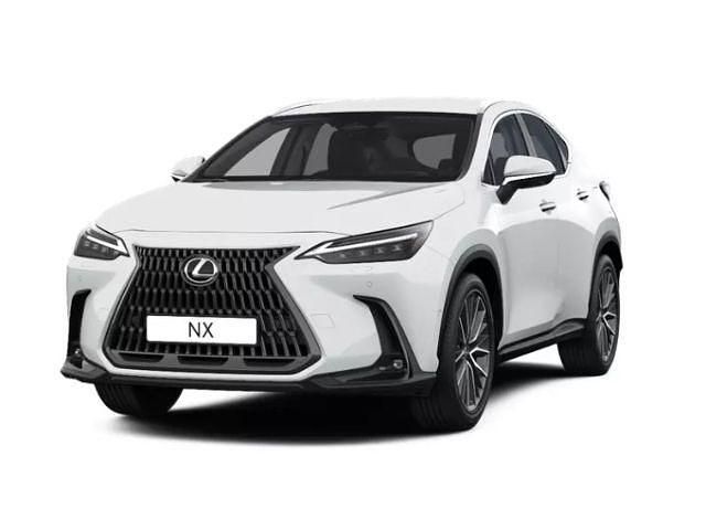 Weiss Neu 2025 Lexus NX350h E-FOUR Luxury Line SUV | 62.490 € (Fairer Preis) - Bild 1/3