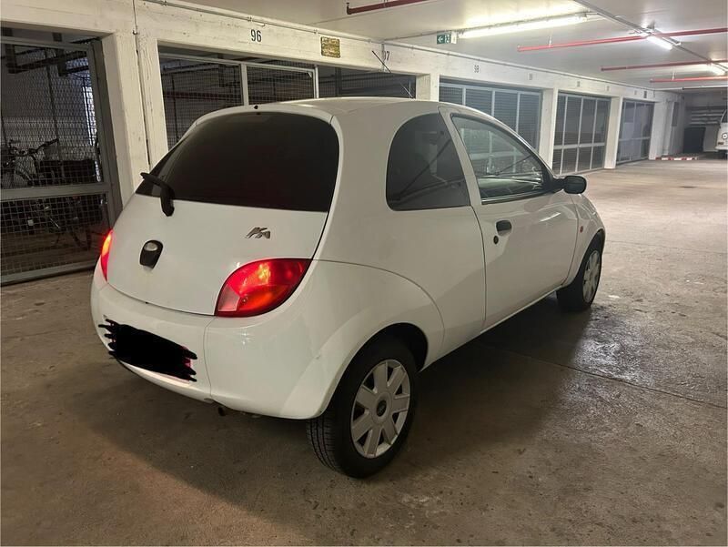 Weiß Gebraucht 2008 Ford Ka Kleinwagen | 1.899 € (Teuer) - Bild 1/4