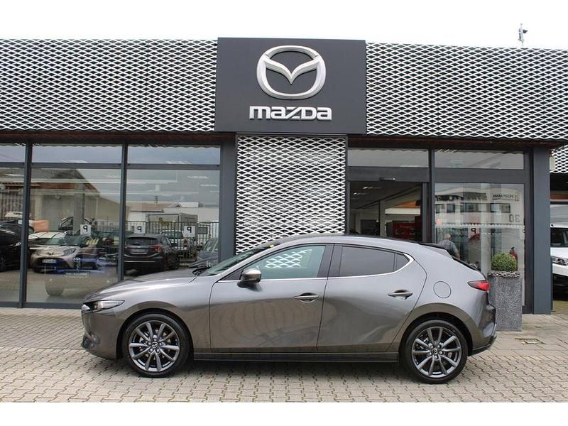 Gebraucht Mazda 3 Exclusive 140 PS (102 kW) 2025 Grau Limousine