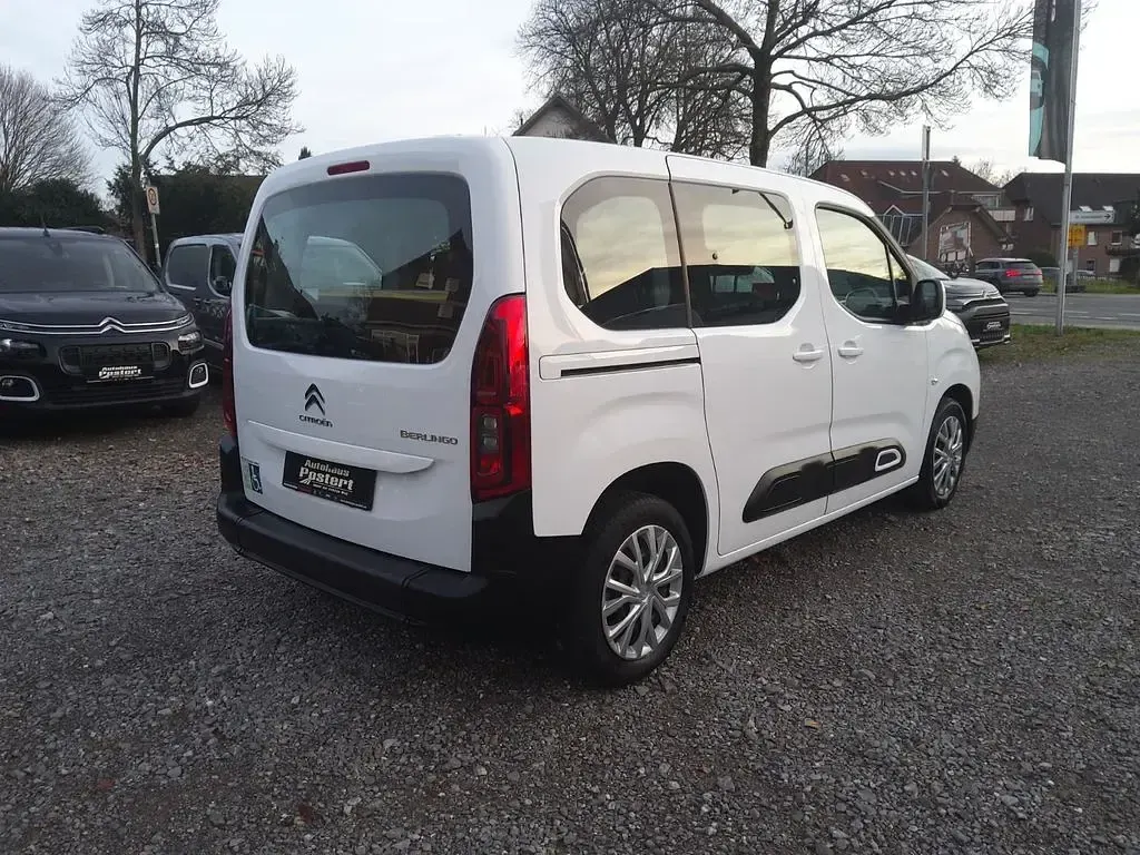 Gebraucht Citroën e-Berlingo Live 110 PS (80 kW) 2020 Weiß Van / Kleinbus