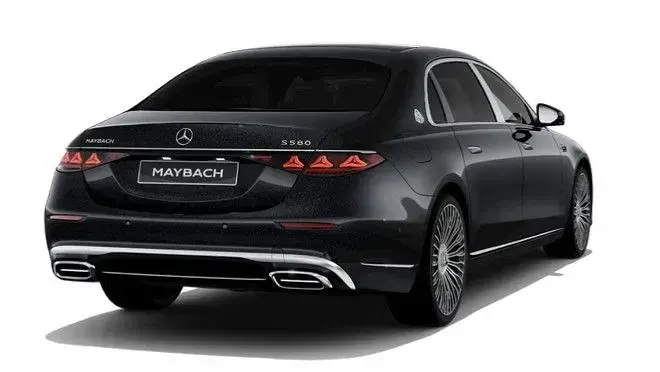 Neu Mercedes S580 560 PS (411 kW) 2026 Schwarz Limousine
