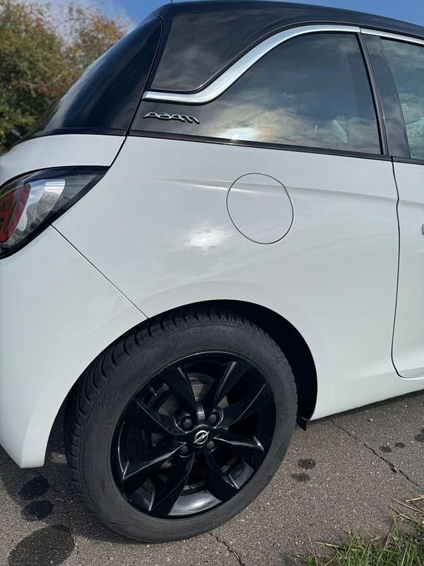 Gebraucht Opel Adam Jam 87 PS (63 kW) 2017 Weiß Kleinwagen