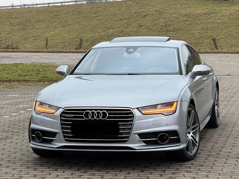 Gebraucht Audi A7 S-Line 320 PS (235 kW) 2016 Grau Kleinwagen