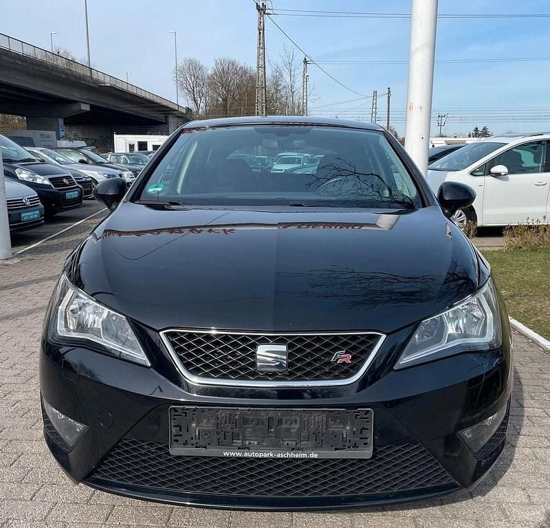 Gebraucht Seat Ibiza FR 110 PS (80 kW) 2015 Schwarz Limousine