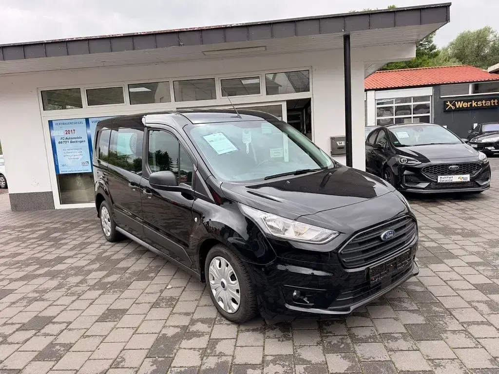 Gebraucht Ford Transit Connect Trend 120 PS (88 kW) 2019 Schwarz Van / Kleinbus
