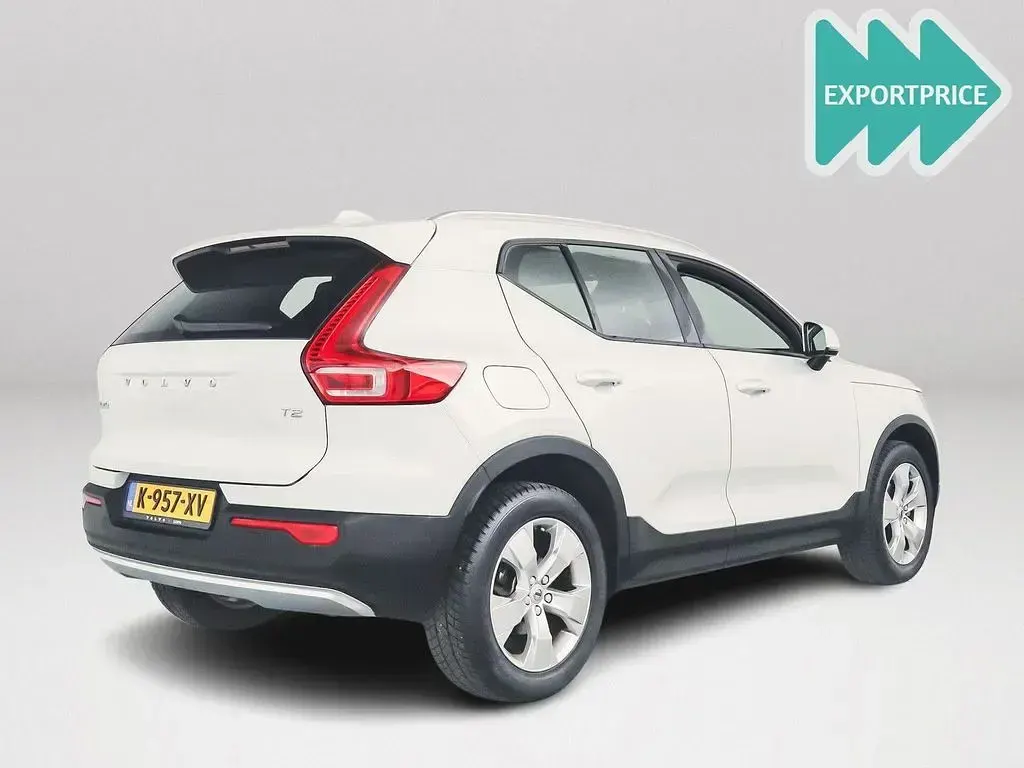 Gebraucht Volvo XC40 Business Edition 131 PS (96 kW) 2021 Weiß SUV