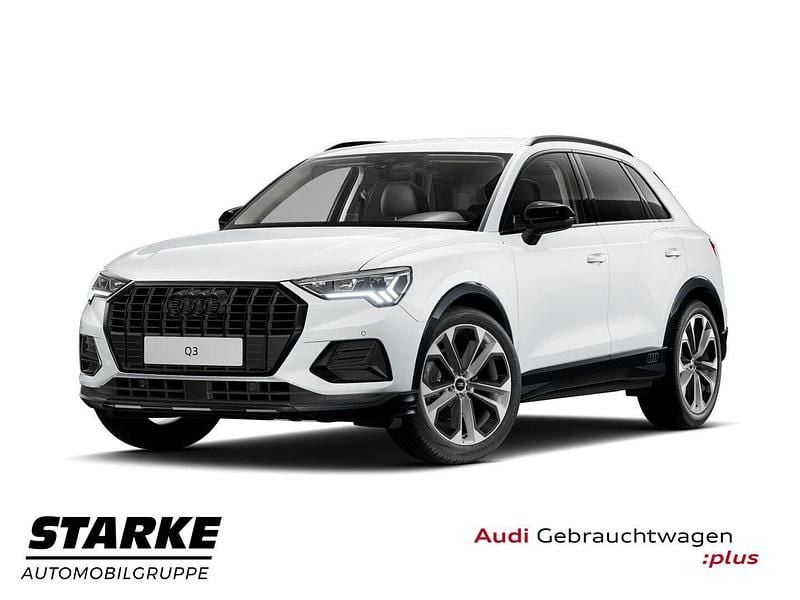 Gebraucht Audi Q3 Advanced 150 PS (110 kW) 2019 Schwarz SUV