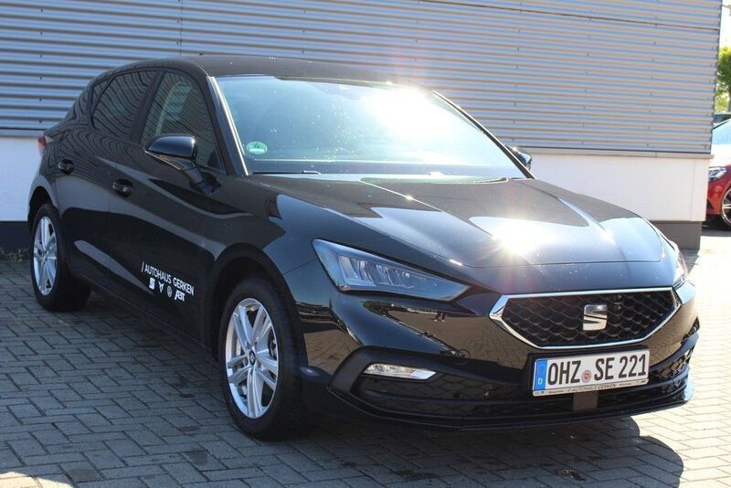 Gebraucht Seat Leon Style 150 PS (110 kW) 2024 Schwarz Limousine
