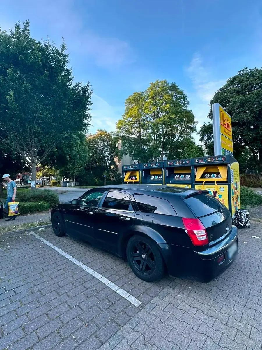 Gebraucht Chrysler 300C 218 PS (160 kW) 2008 Schwarz Kombi