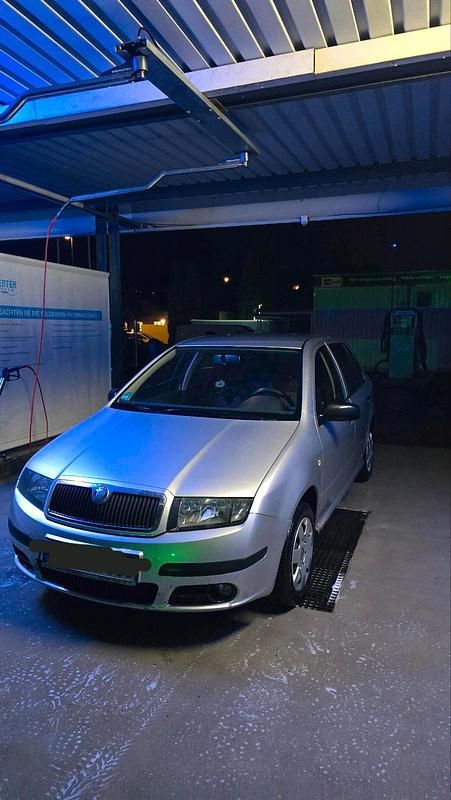 Gebraucht Skoda Fabia 2005 Grau Kleinwagen