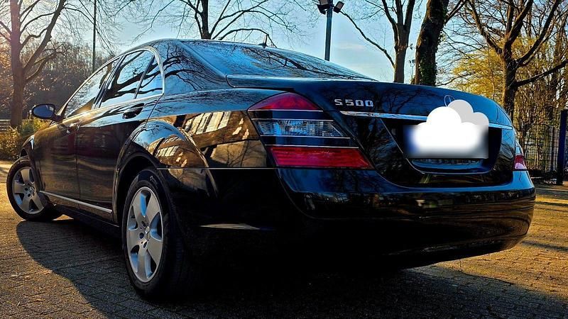 Gebraucht Mercedes S500 387 PS (284 kW) 2006 Schwarz Limousine