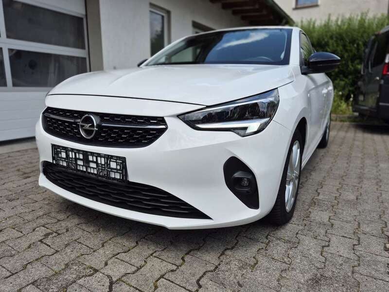 Weiß Gebraucht 2022 Opel Corsa Elegance Limousine | 15.890 € (Guter Preis) - Bild 1/4