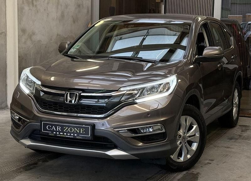 Gebraucht Honda CR-V Elegance 160 PS (117 kW) 2016 Braun SUV