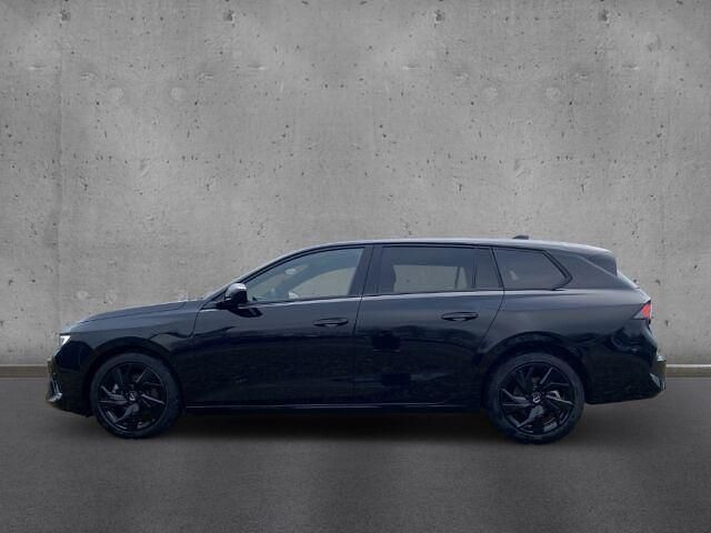 Gebraucht Opel Astra GS Line 131 PS (96 kW) 2024 Schwarz Kombi
