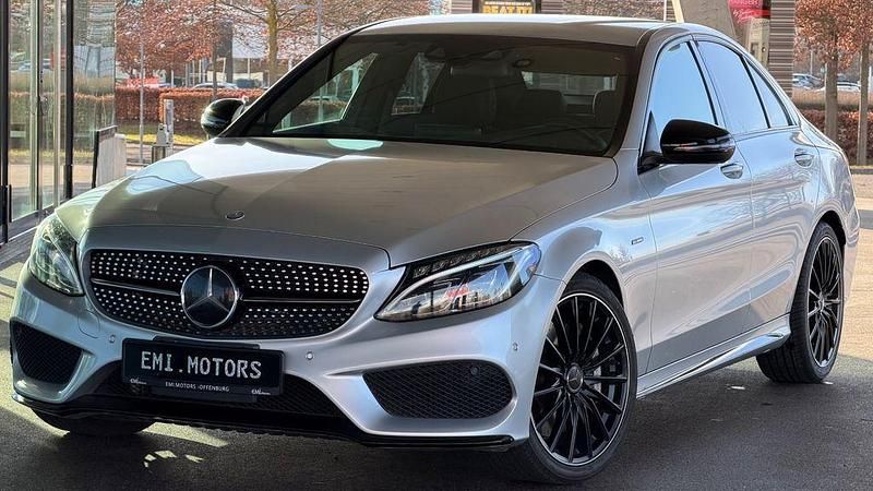 Gebraucht Mercedes C43 AMG 367 PS (269 kW) 2016 Silber Limousine