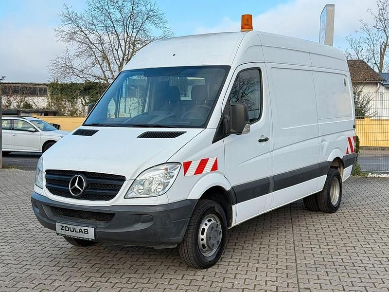 Gebraucht Mercedes Sprinter 150 PS (110 kW) 2008 Weiß Van