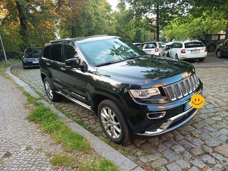 Gebraucht Jeep Grand Cherokee Summit 250 PS (183 kW) 2016 Schwarz SUV