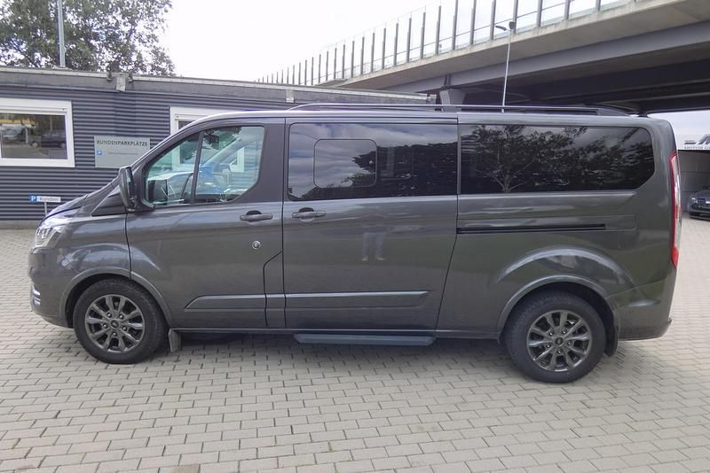 Gebraucht Ford Tourneo Custom Titanium X 2021 Magneticgrau (metallic) Van
