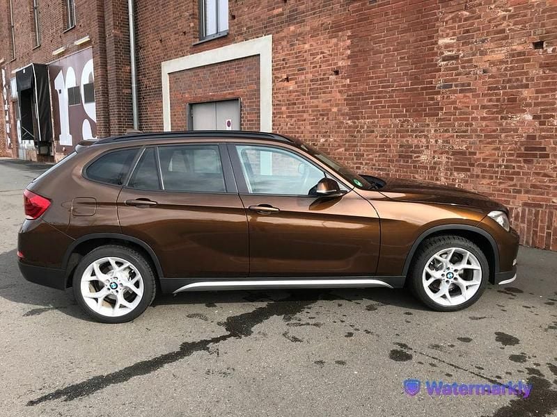 Gebraucht BMW X1 150 PS (110 kW) 2015 Braun SUV