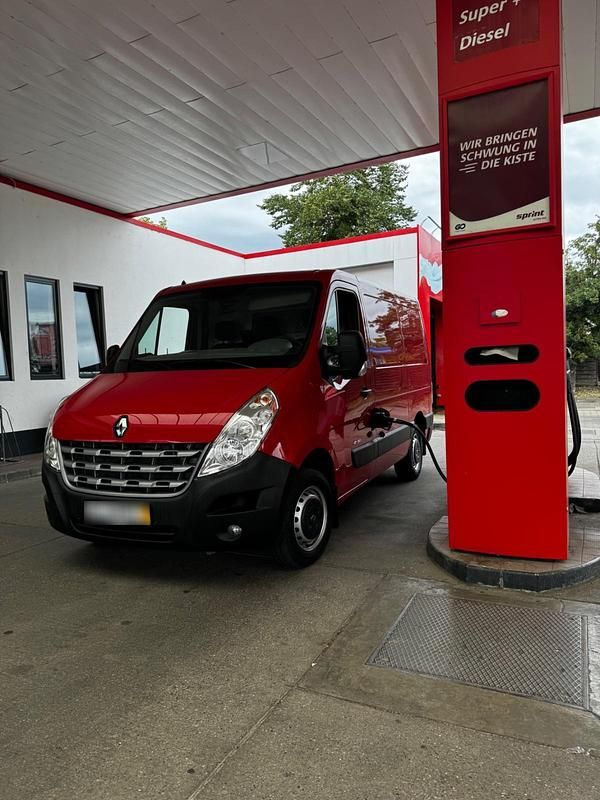 Usata Renault Master 100 CV (73 kW) 2012 Rosso