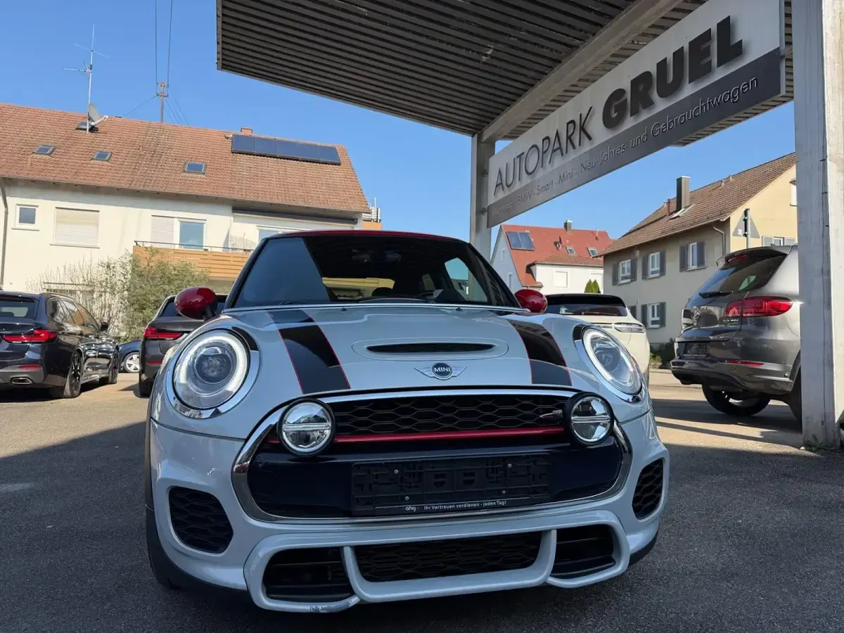 Usata Mini John Cooper Works 231 CV (169 kW) 2017 Argento Utilitaria